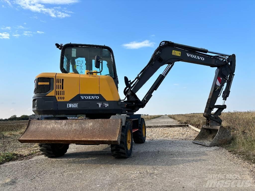 Volvo EW 60 E Kolová rýpadla
