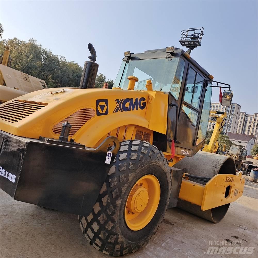 XCMG XS 143 Tahačové válce