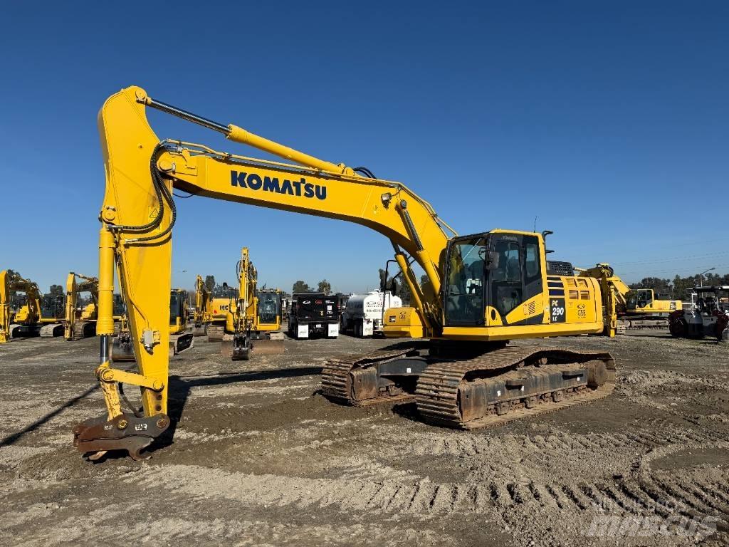 Komatsu PC290LC-11 Pásová rýpadla