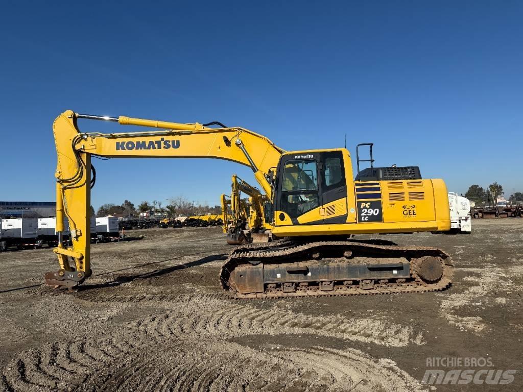 Komatsu PC290LC-11 Pásová rýpadla