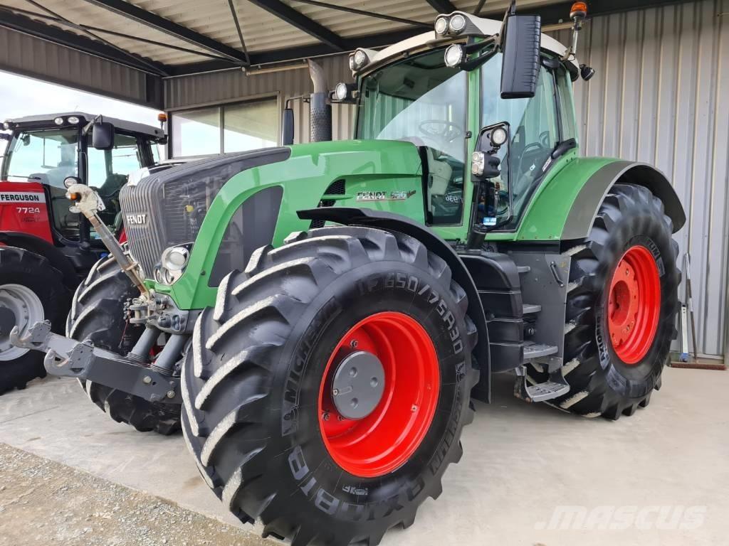 Fendt 936 Profi Traktory