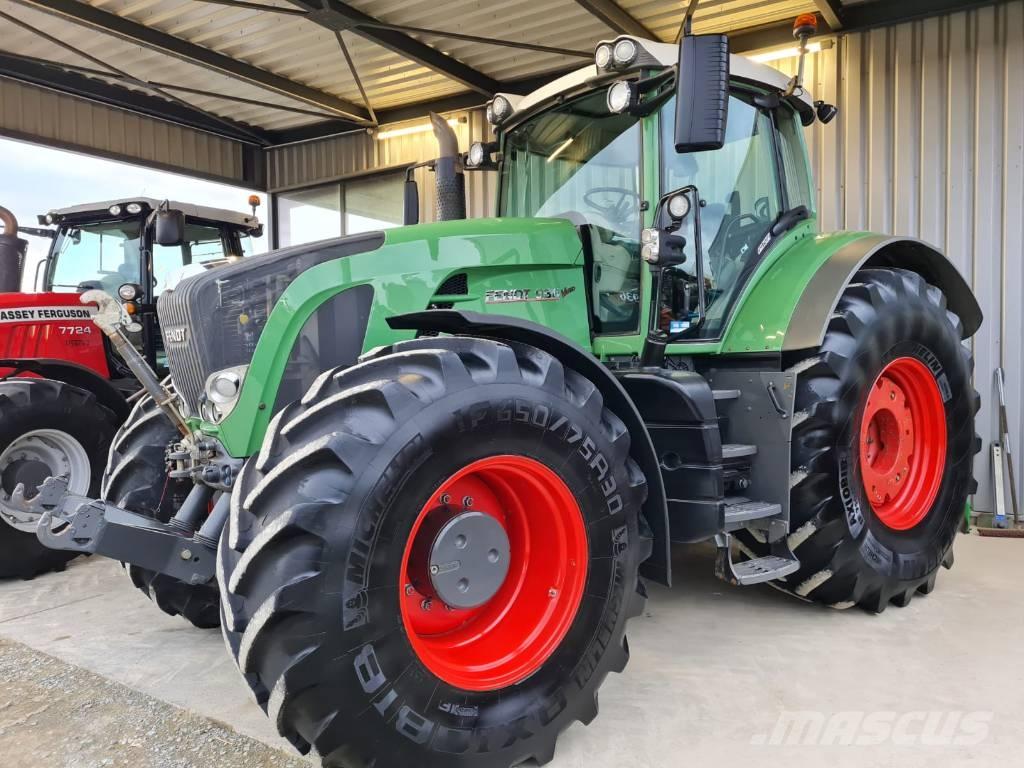 Fendt 936 Profi Traktory