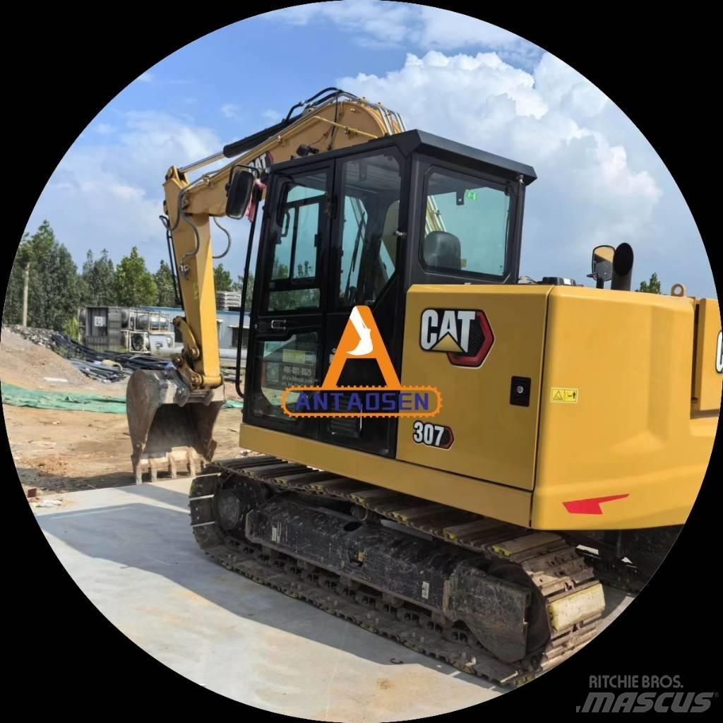 CAT 307 Mini rýpadla < 7t