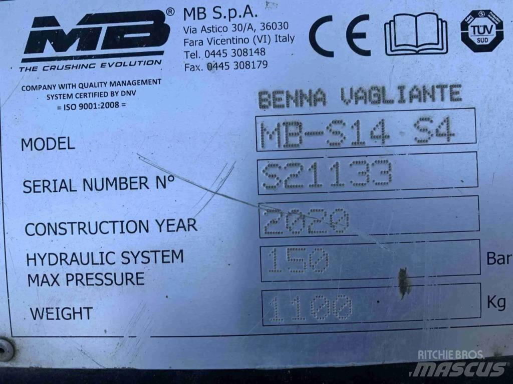 Pladdet MB-S14 S4 Ostatní komponenty