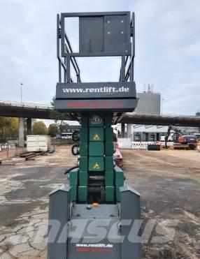 PB S 225-12 ES Nůžková zvedací plošina