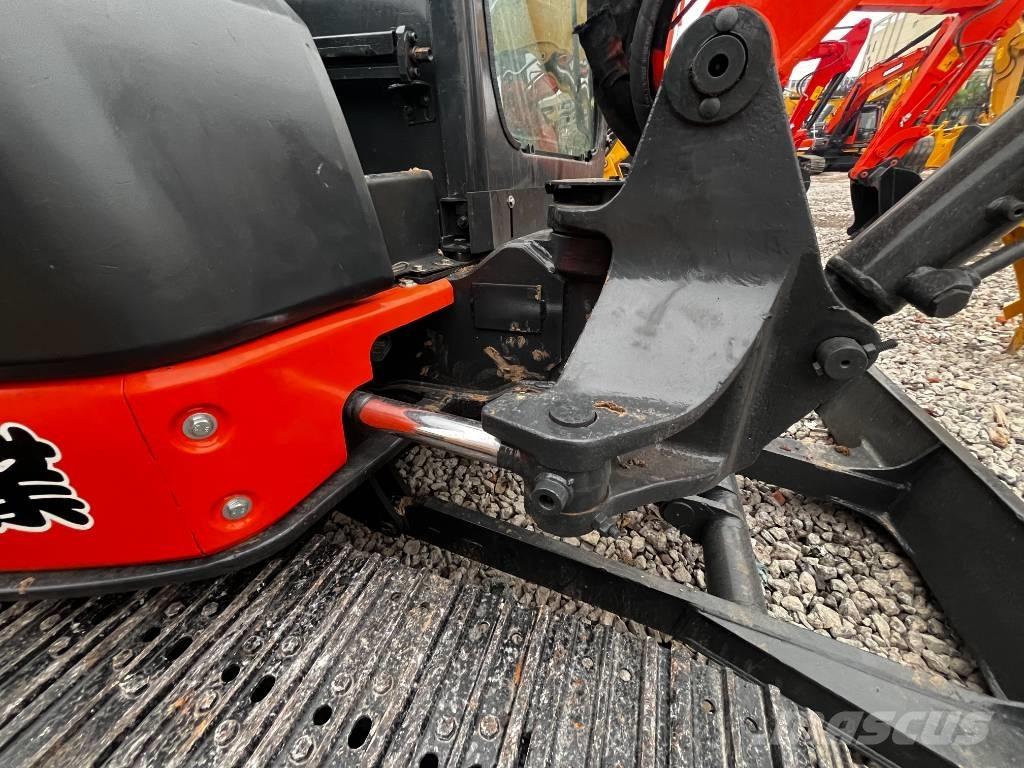 Hitachi ZX 50 U Mini rýpadla < 7t