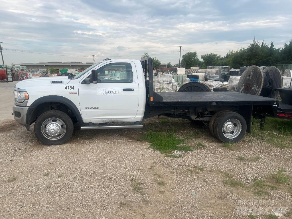 RAM 5500 Valníky/Sklápěcí bočnice