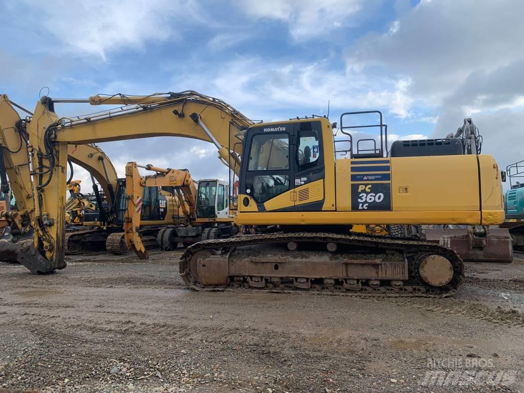 Komatsu PC 360 LC-10 Pásová rýpadla