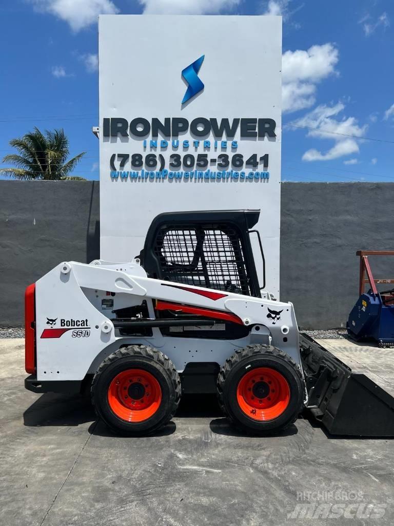 Bobcat S 510 Smykem řízené nakladače