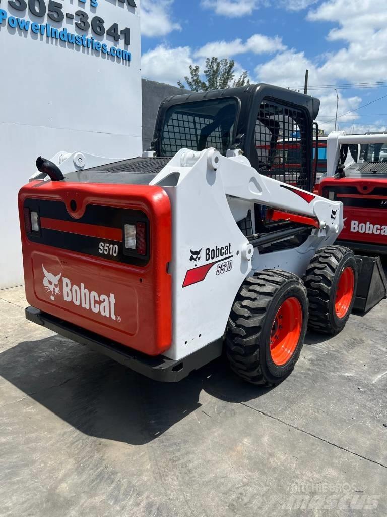 Bobcat S 510 Smykem řízené nakladače