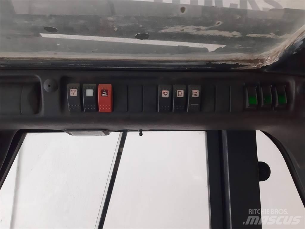 Linde H80D 01 900 Dieselové vozíky