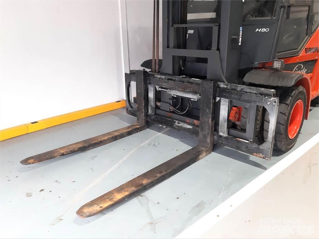 Linde H80D 01 900 Dieselové vozíky