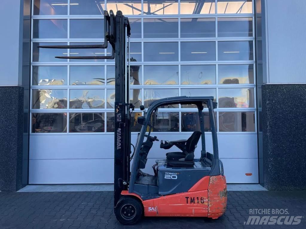 Toyota 8FBET20 Akumulátorové vozíky