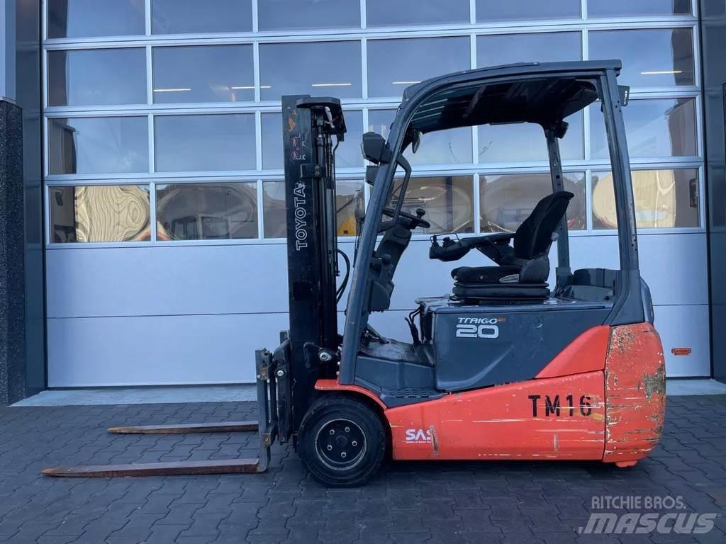 Toyota 8FBET20 Akumulátorové vozíky