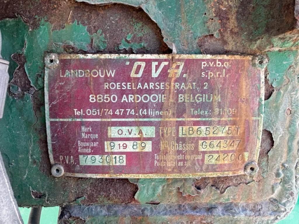 OVA LB65275T Samojízdné sekačky