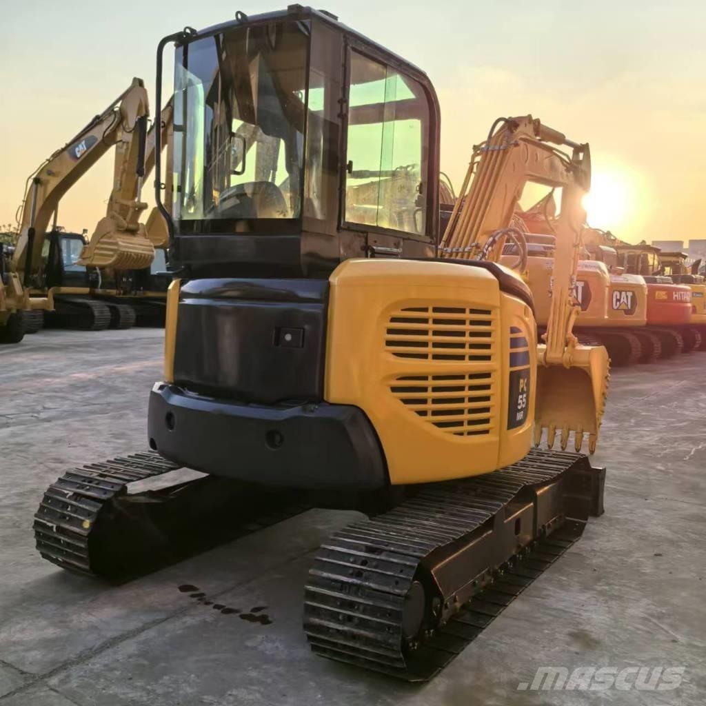 Komatsu PC 55 MR-5 Mini rýpadla < 7t