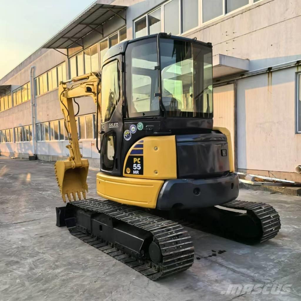Komatsu PC 55 MR-5 Mini rýpadla < 7t