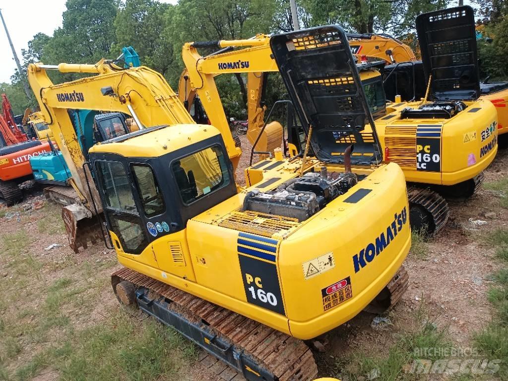 Komatsu PC 160 Pásová rýpadla