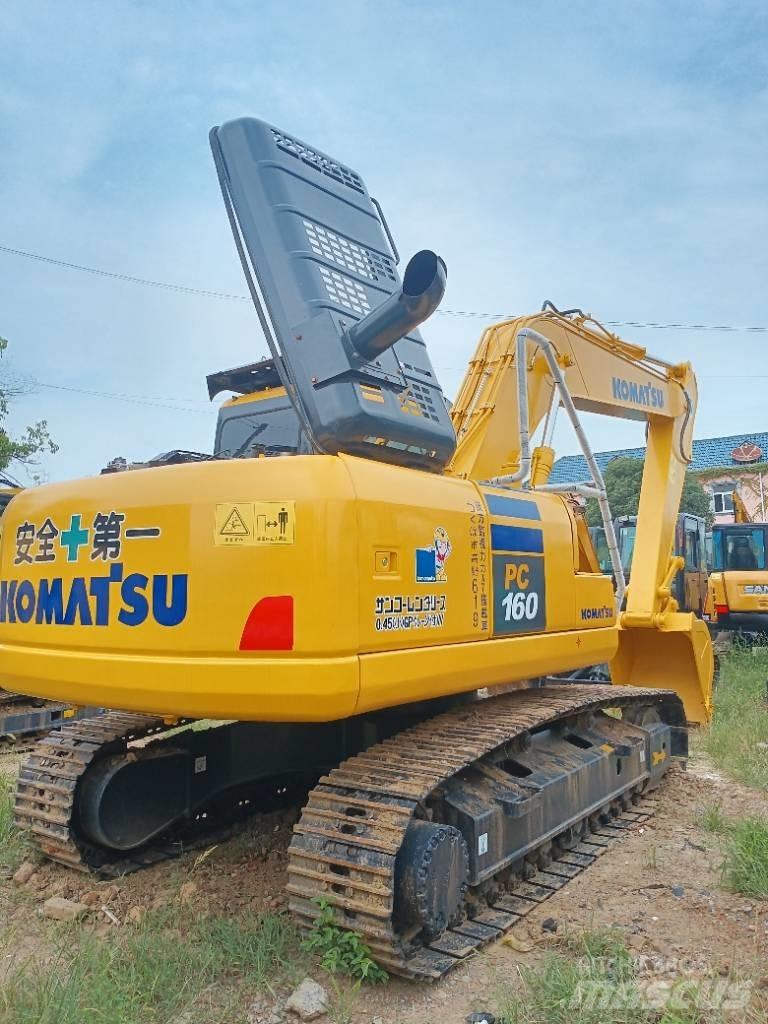 Komatsu PC 160 Pásová rýpadla