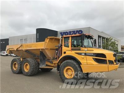 Volvo A 30 G Kloubové dempry