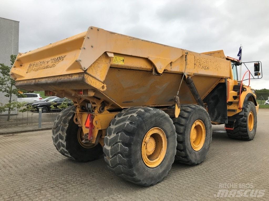 Volvo A 30 G Kloubové dempry