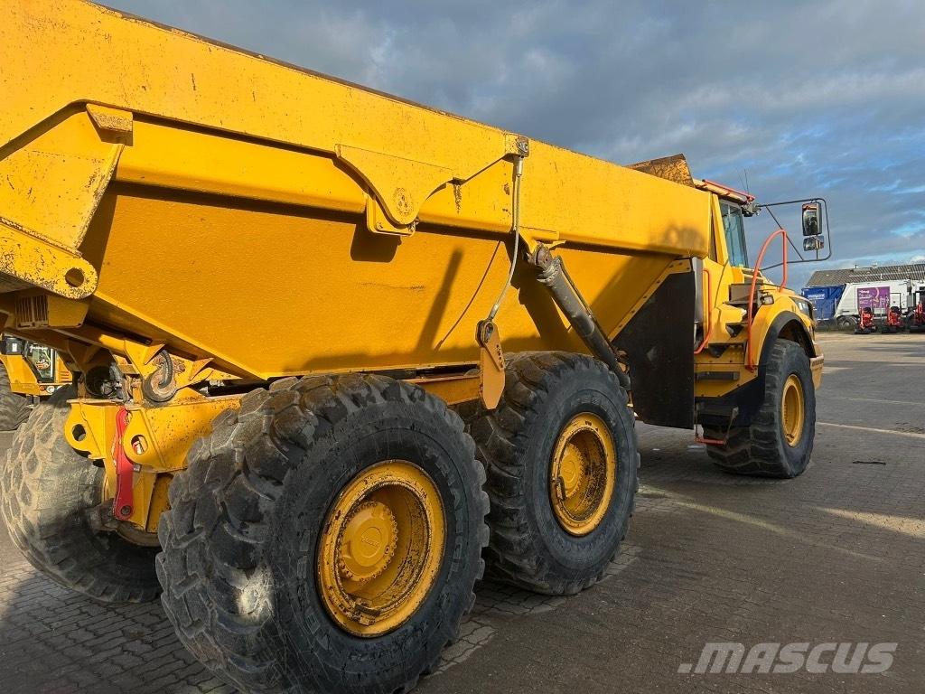Volvo A 30 G Kloubové dempry