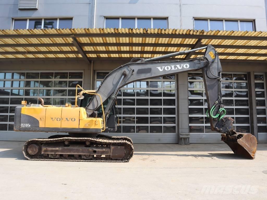 Volvo EC 210 C N Pásová rýpadla