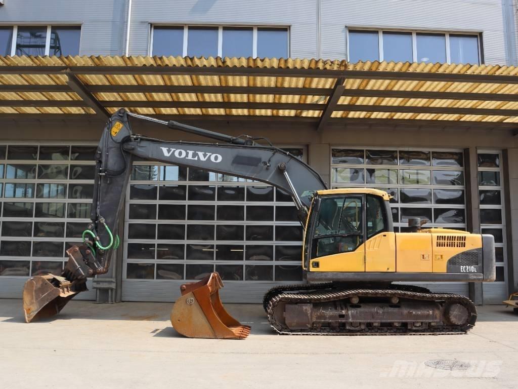 Volvo EC 210 C N Pásová rýpadla