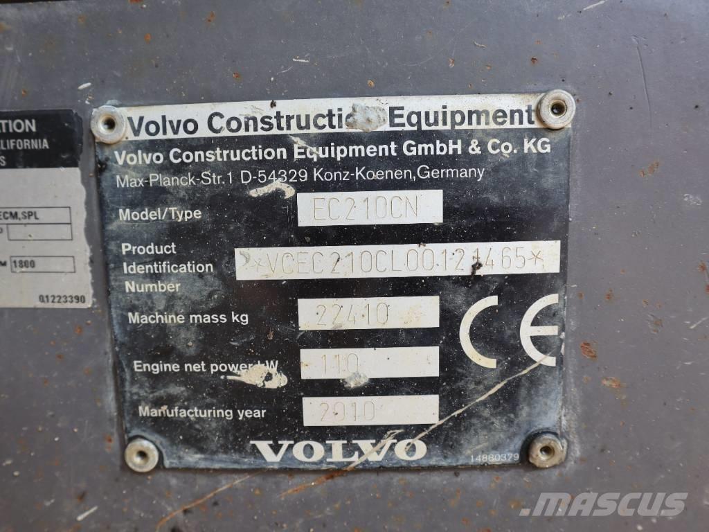 Volvo EC 210 C N Pásová rýpadla