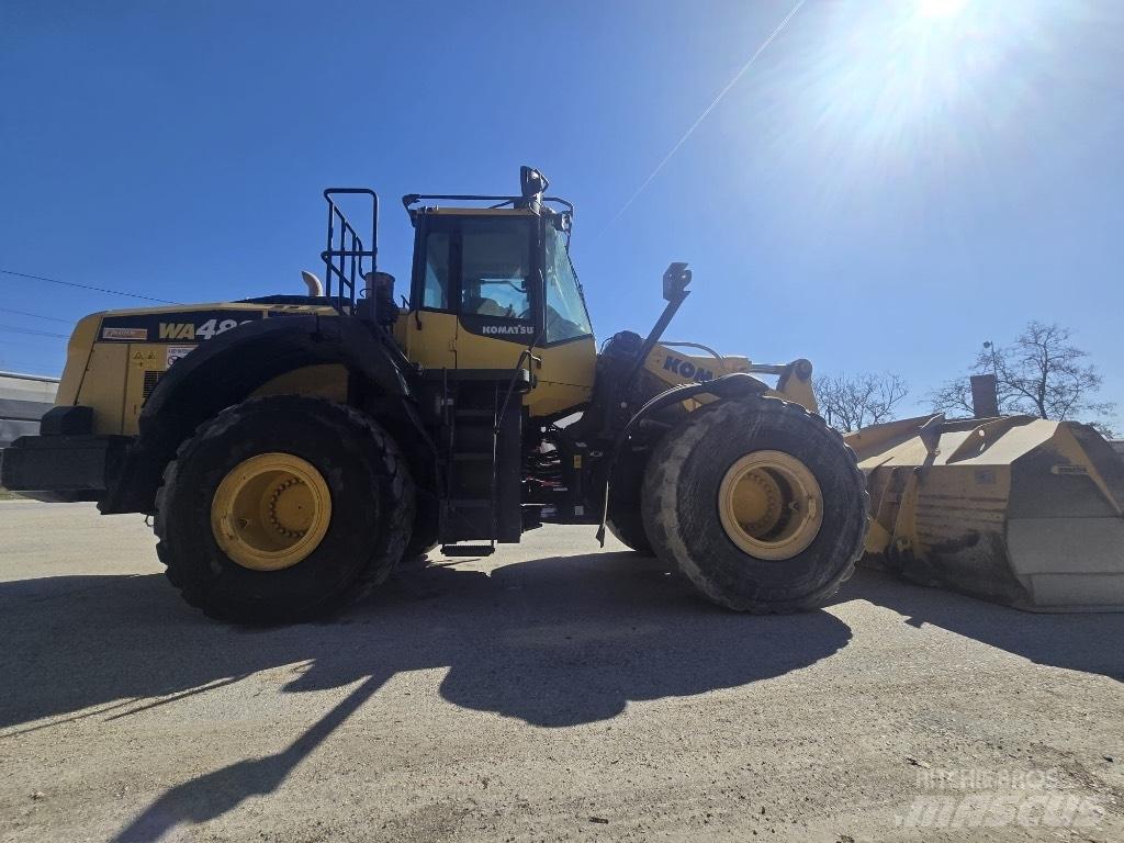 Komatsu WA 480 Kolové nakladače