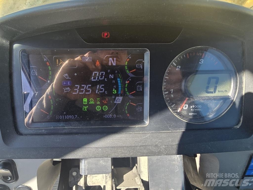 Komatsu WA 480 Kolové nakladače