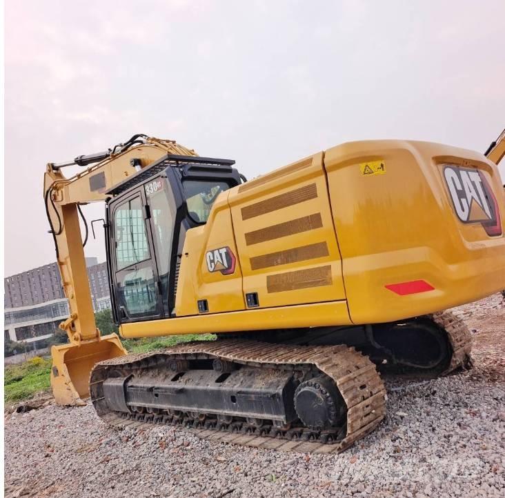 CAT 330 GC Pásová rýpadla