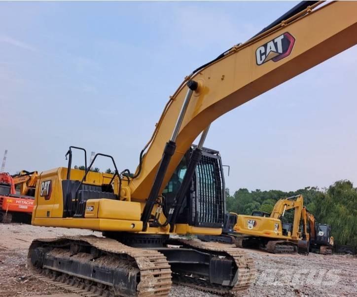 CAT 330 GC Pásová rýpadla