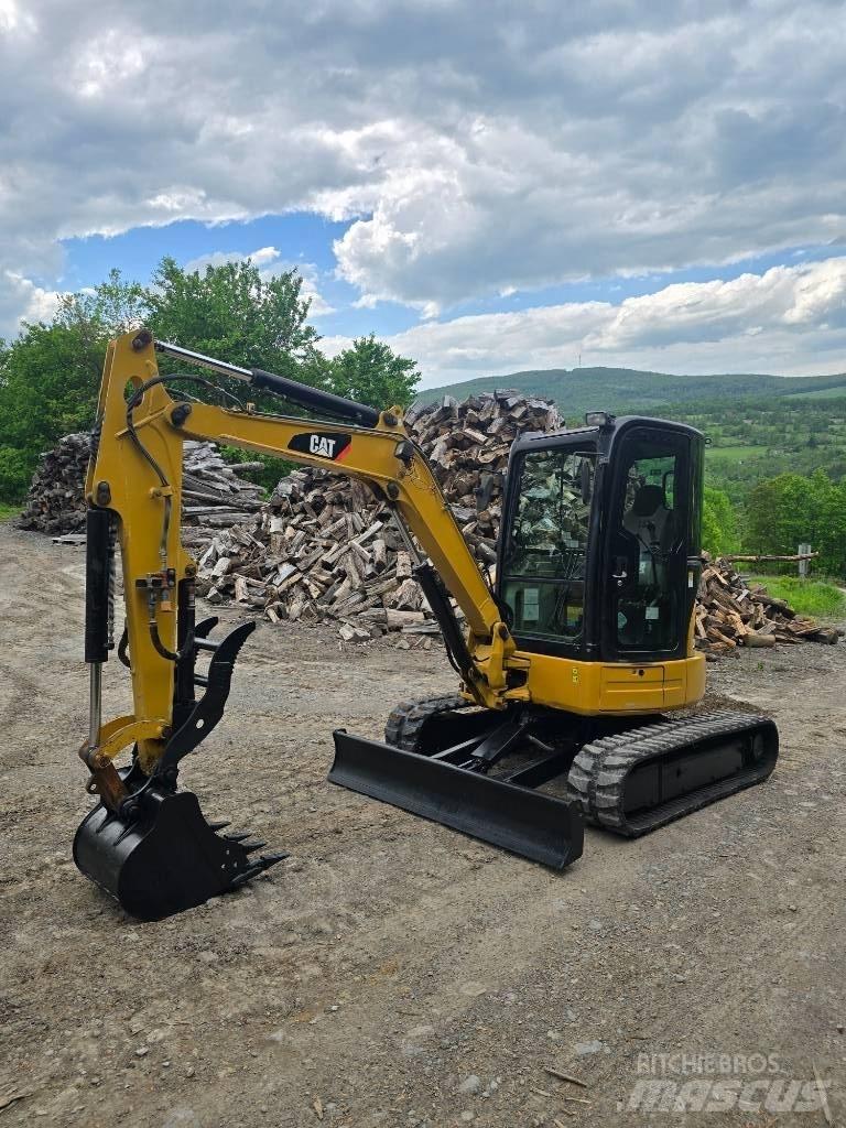 CAT 304 D CR Mini rýpadla < 7t