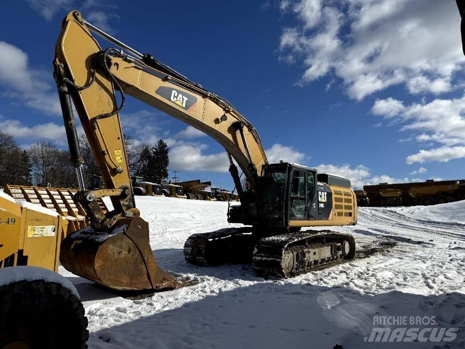 CAT 349 E Pásová rýpadla
