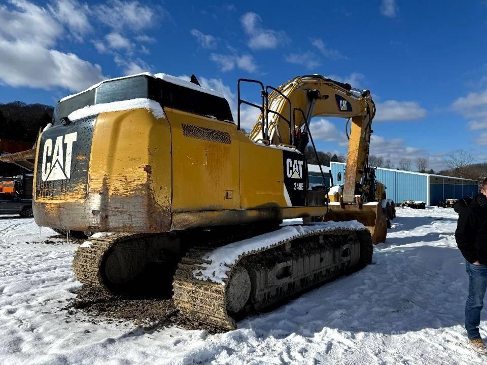 CAT 349 E Pásová rýpadla