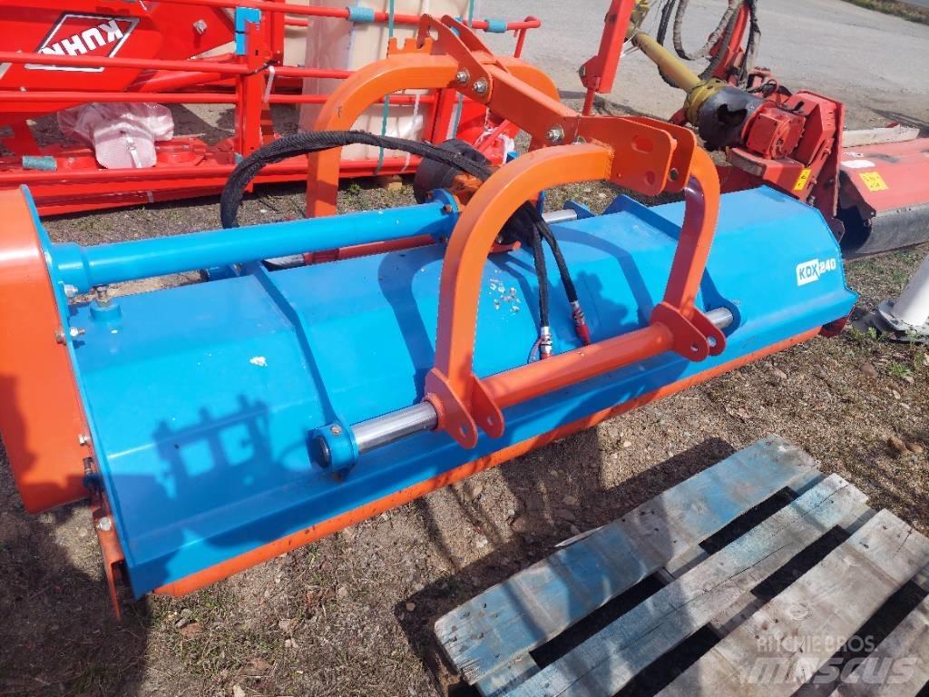 Stark kdx240 Mulčovače