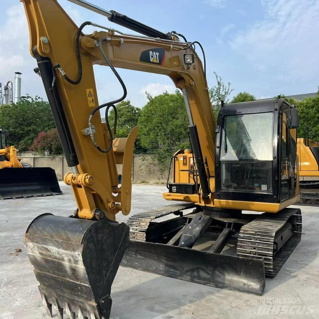 CAT 308E2 Pásová rýpadla
