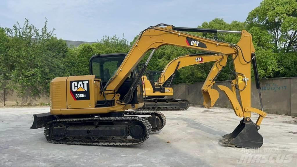 CAT 308E2 Pásová rýpadla