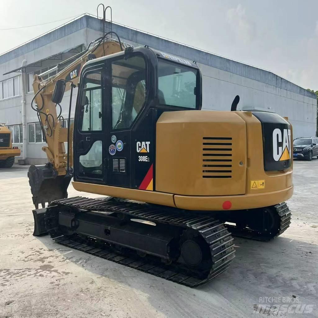 CAT 308E2 Pásová rýpadla