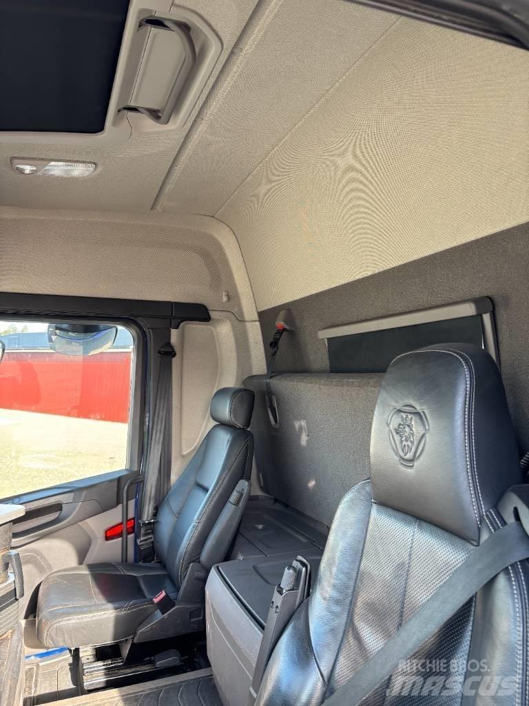 Scania R 650 Vozy na přepravu kmenů