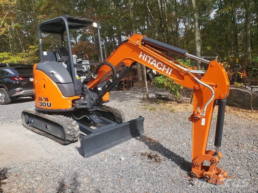 Hitachi ZX30U-5N Mini rýpadla < 7t