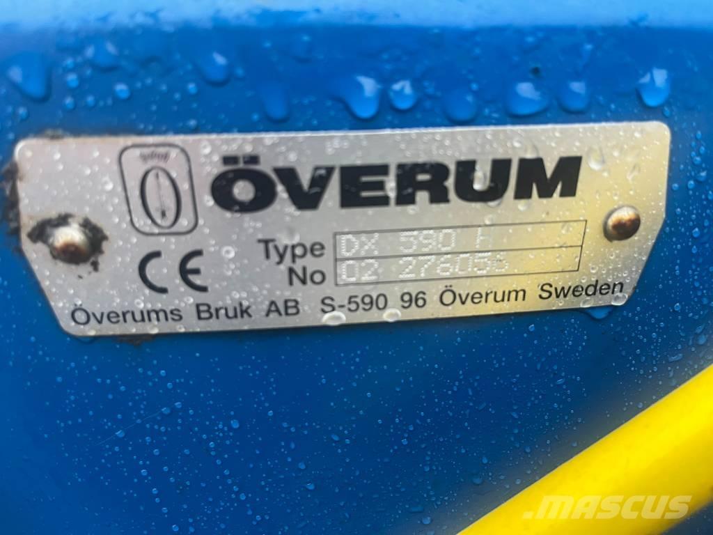 Överum DX590H Oboustranné pluhy