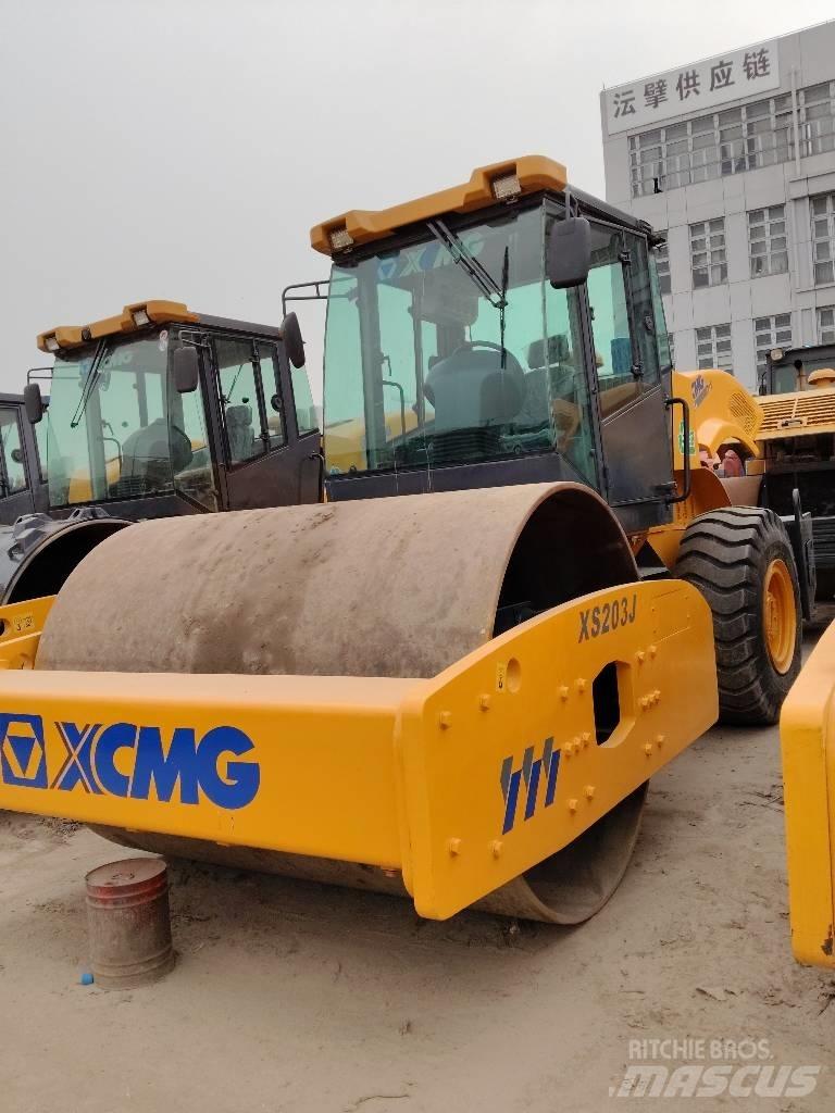 XCMG XS 203 J Tahačové válce