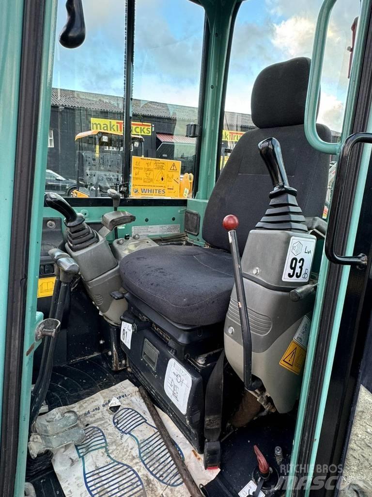 Yanmar Vio 25-3 Mini rýpadla < 7t