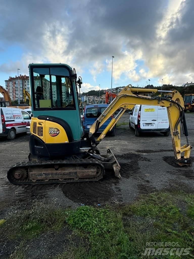 Yanmar Vio 25-3 Mini rýpadla < 7t