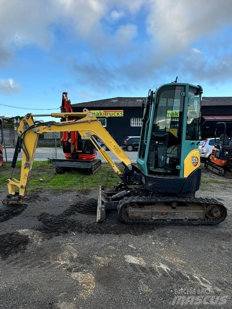 Yanmar Vio 25-3 Mini rýpadla < 7t