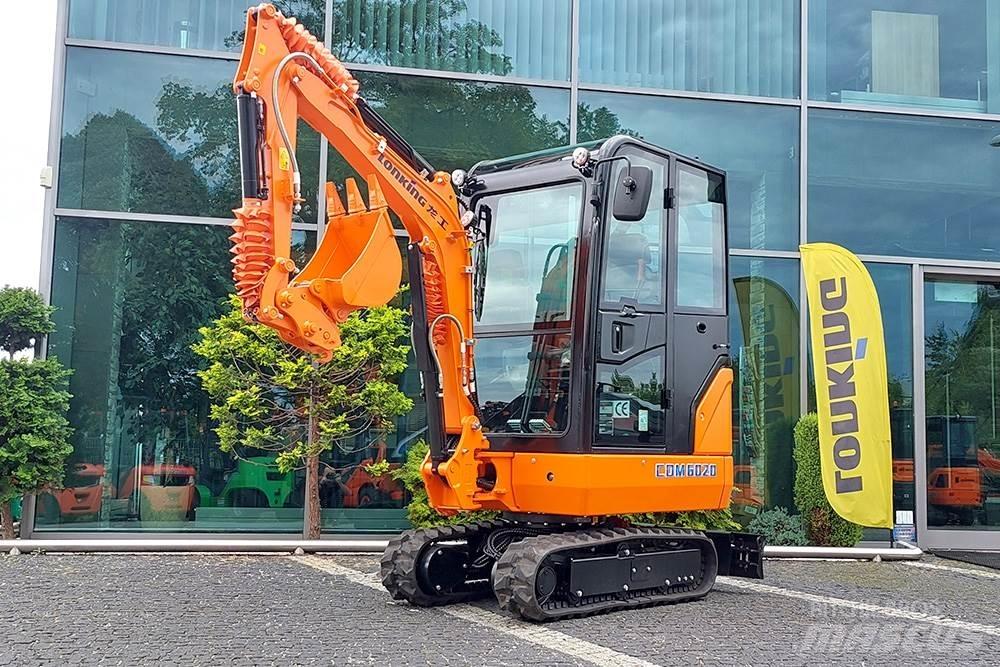Lonking CDM6020 Pásová rýpadla
