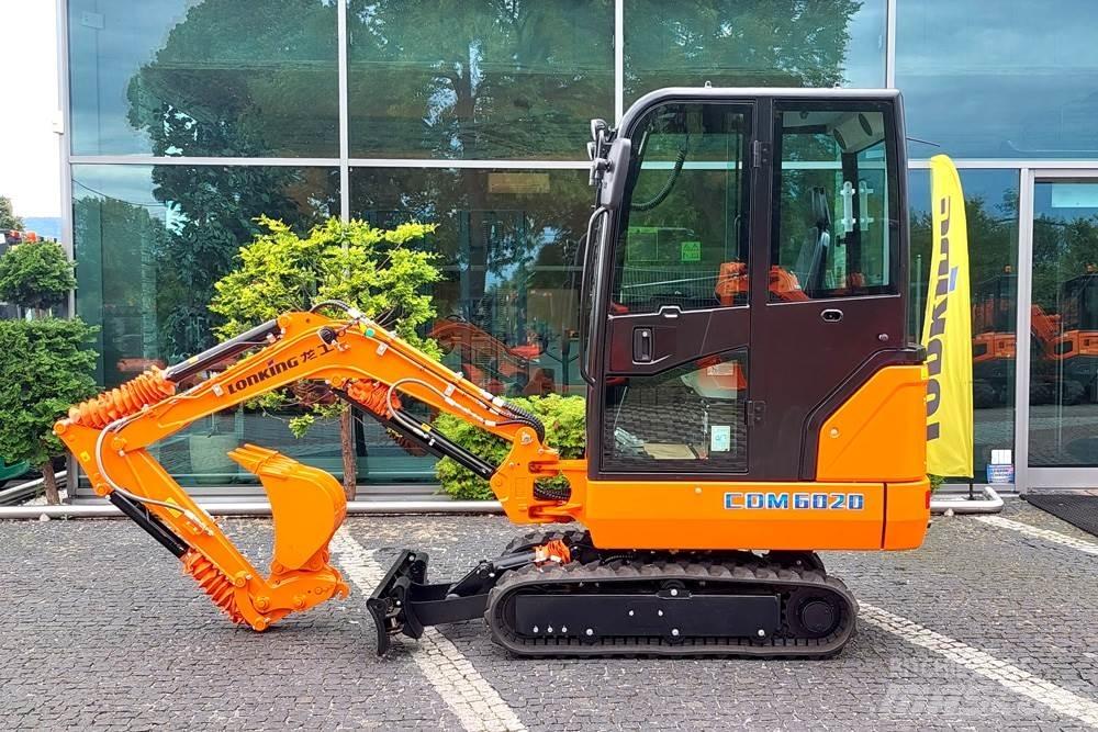 Lonking CDM6020 Pásová rýpadla