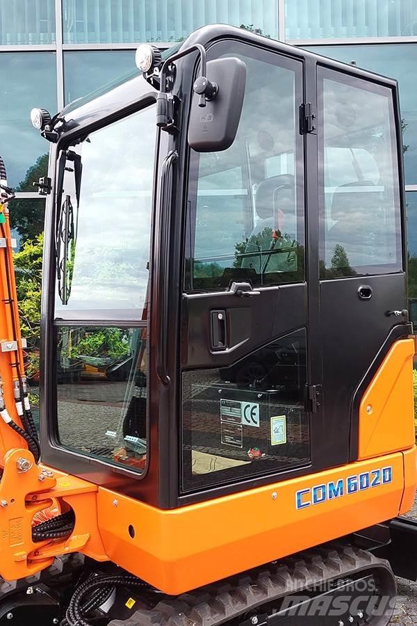 Lonking CDM6020 Pásová rýpadla